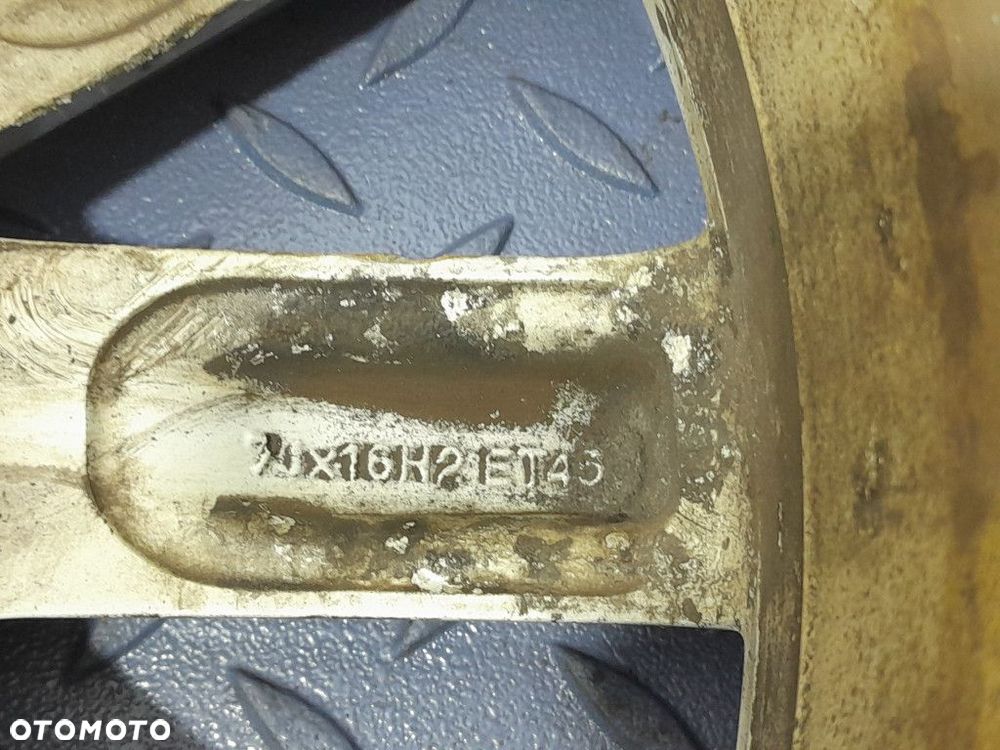 SKODA SUPERB II FELGI ALUMINIOWE R16 5X112 7JX16 ET 45 3T0601025R - 13