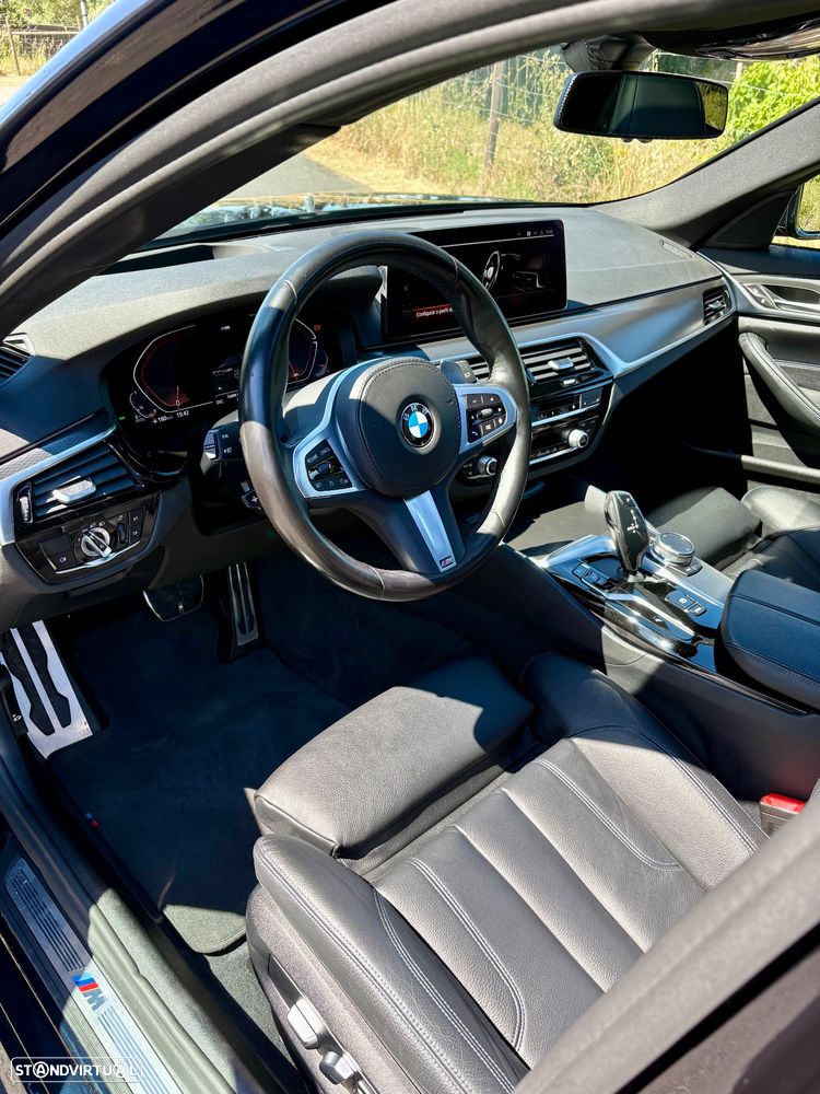 BMW 520 d Pack Desportivo M Auto - 8