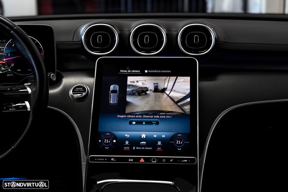 Mercedes-Benz C 300 d AMG Line - 29