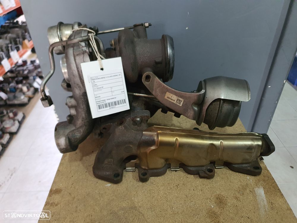 TURBO MERCEDES BENZ C-CLASS W204 / 53049700094 / 53241005018 - 1