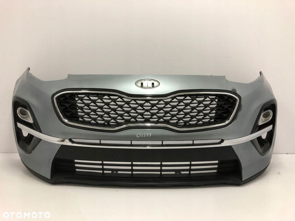 KIA SPORTAGE IV LIFT 2018- ZDERZAK PRZEDNI - 1