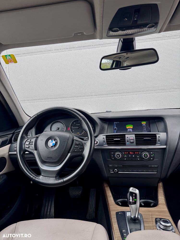 BMW X3 xDrive20d Aut. - 6