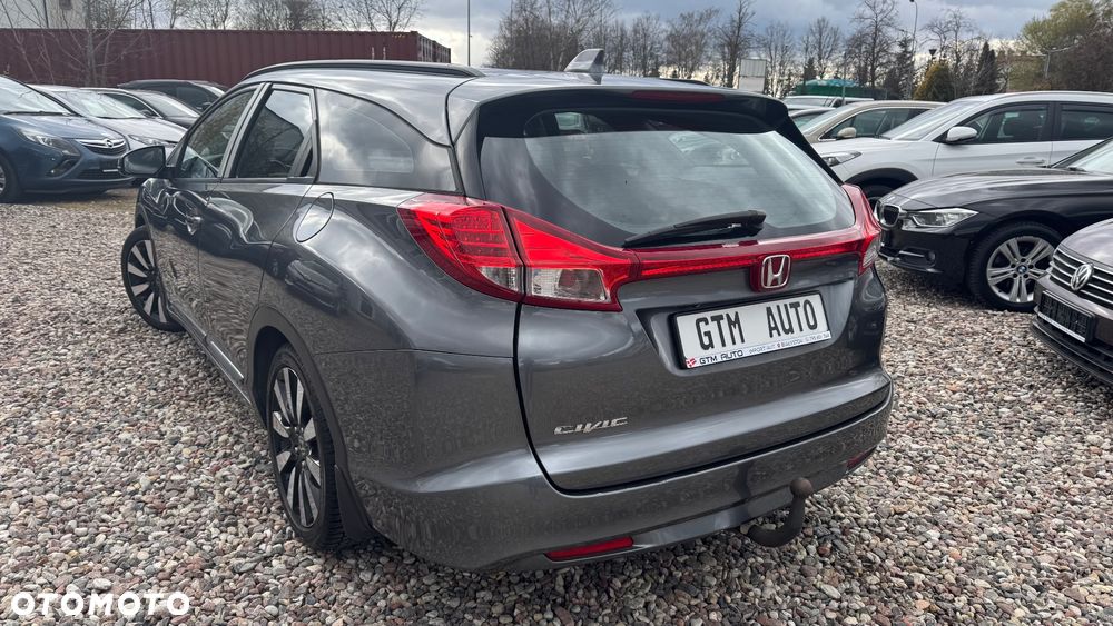 Honda Civic 1.8 i-VTEC Automatik Executive - 10