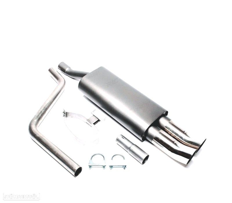 PANELA DE ESCAPE PARA VOLKSWAGEN VW POLO III 1985-1994 X2 DTM - 1