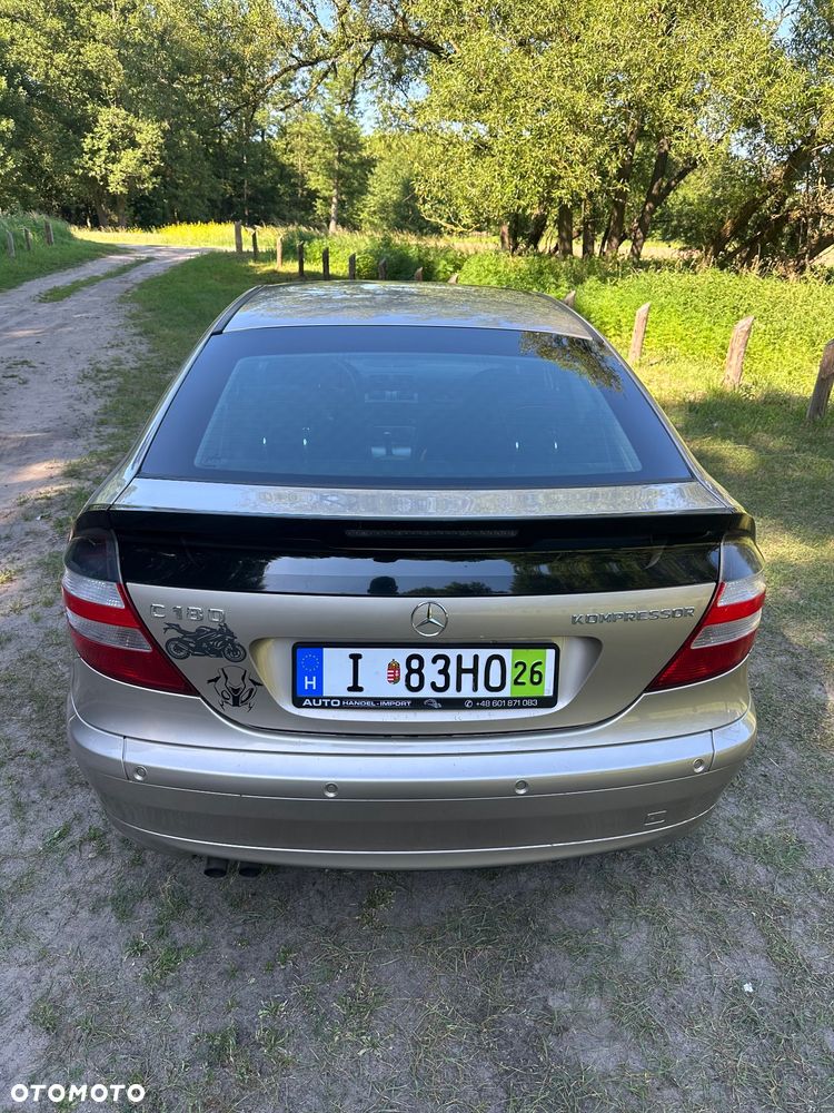 Mercedes-Benz Klasa C 180 Kompressor Sportcoupe - 5