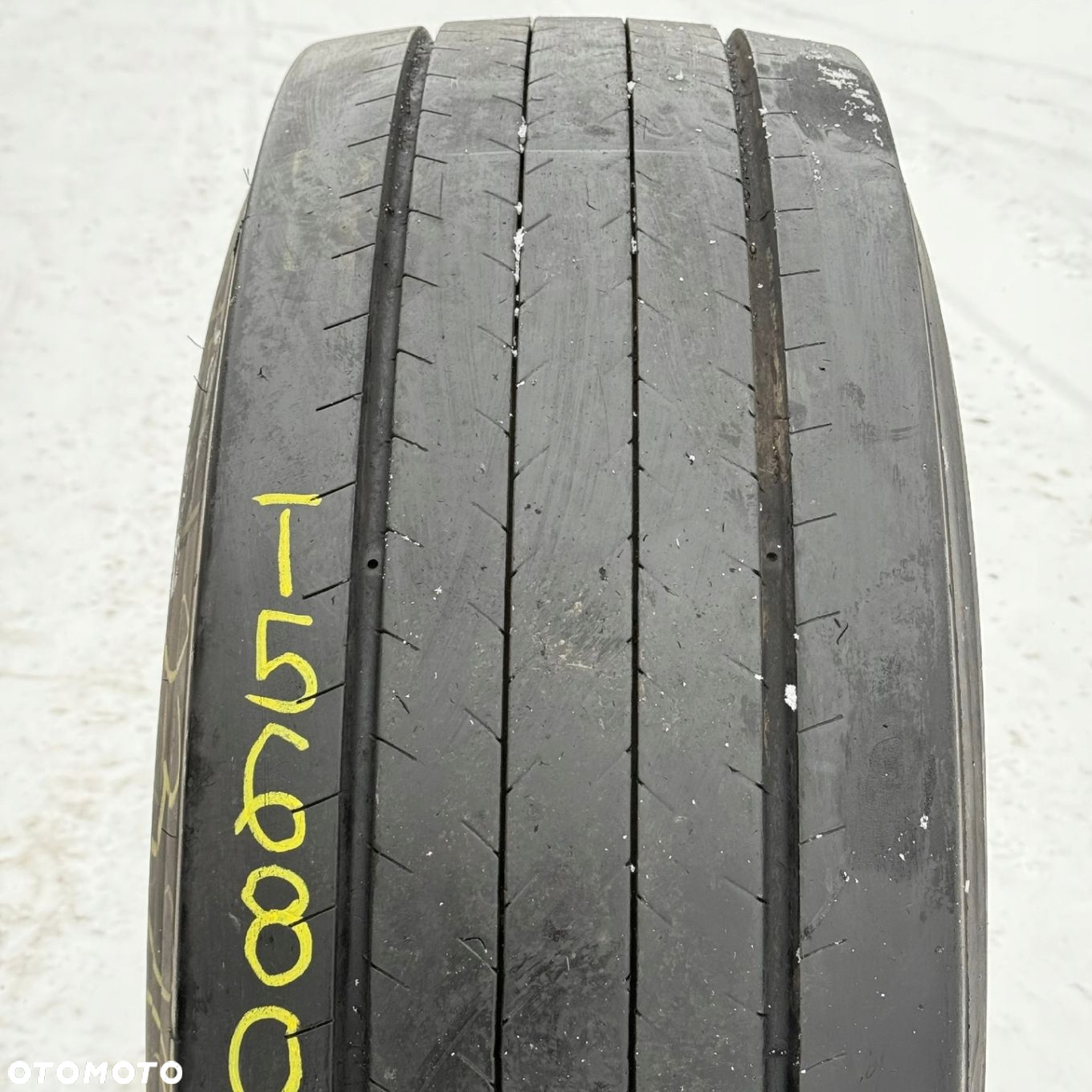 385/65R22,5 GOODYEAR FUELMAX T HL 10-11mm NACZEPOWA NACZEPA T5680 - 4