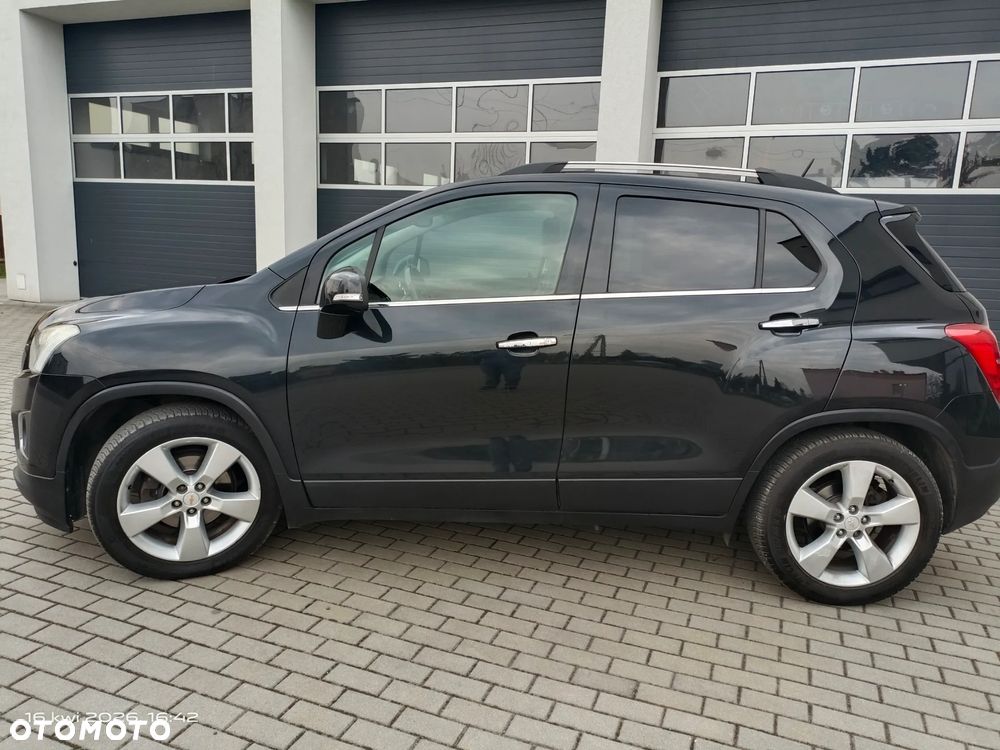 Chevrolet Trax 1.4T AWD LT+ - 8