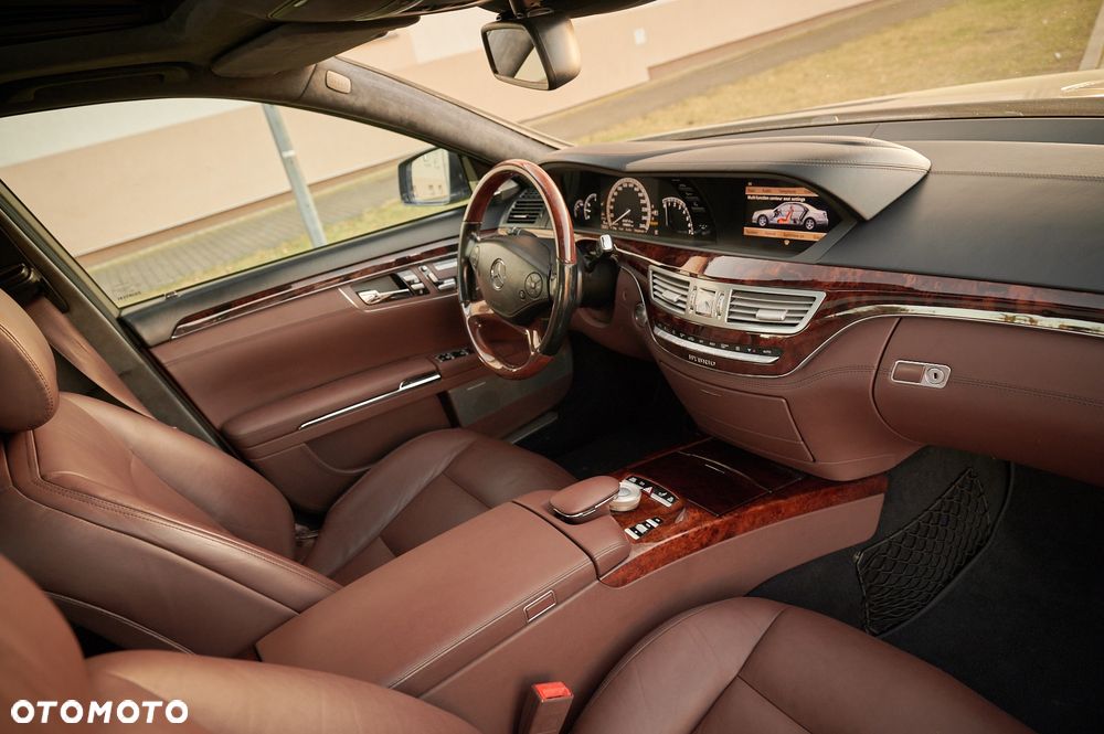 Mercedes-Benz Klasa S 400 (HYBRID) h 7G-TRONIC - 31