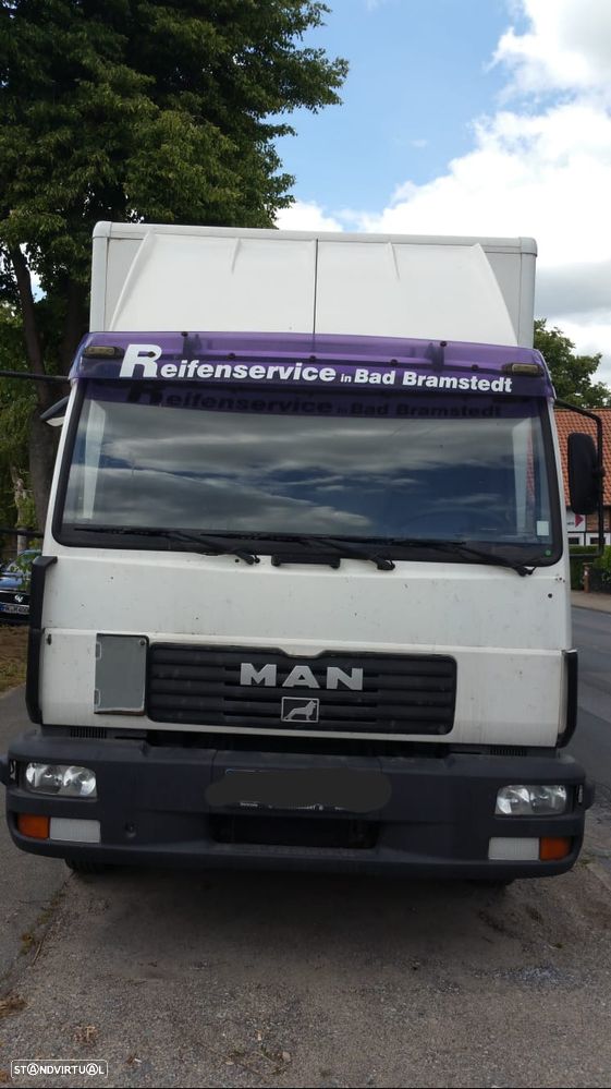 MAN L2000 caixa fechada - 1