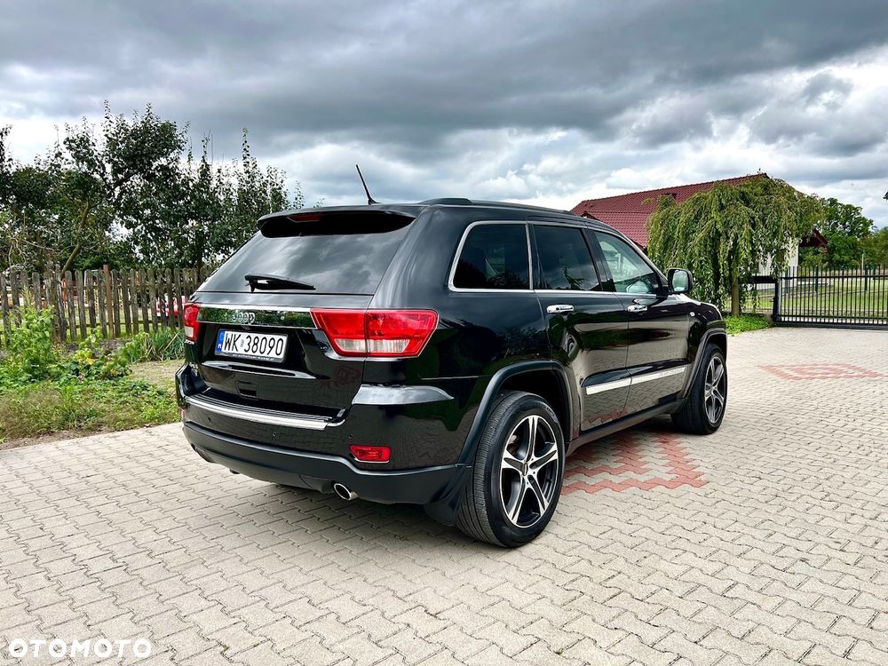 Jeep Grand Cherokee 5.7 V8 Overland