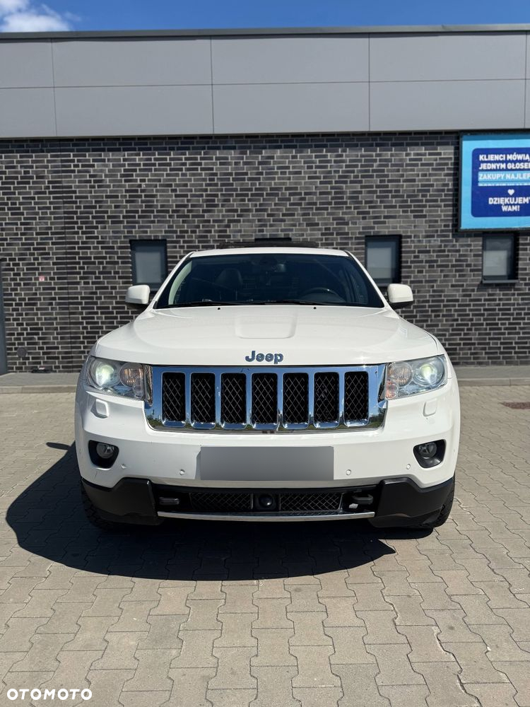 Jeep Grand Cherokee 3.0 CRD Overland