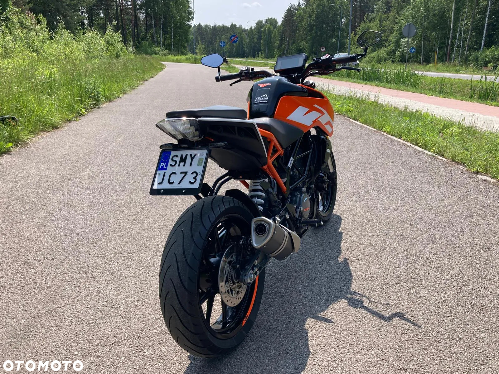 KTM Duke - 27