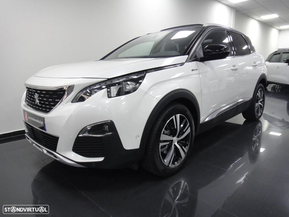 Peugeot 3008 1.2 PureTech GT Line EAT8 - 2