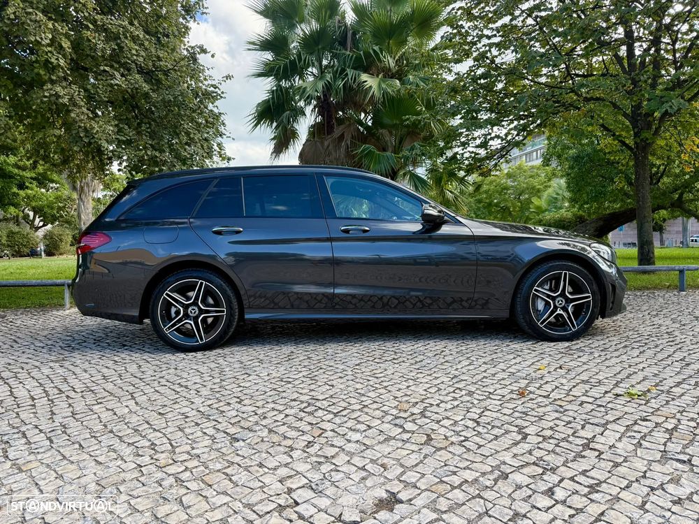 Mercedes-Benz C 300 de T 9G-TRONIC AMG Line - 12