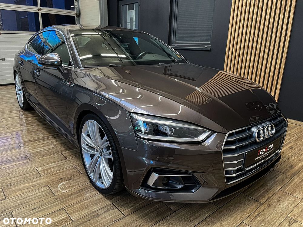 Audi A5 Sportback 2.0 TDI quattro S tronic sport - 5