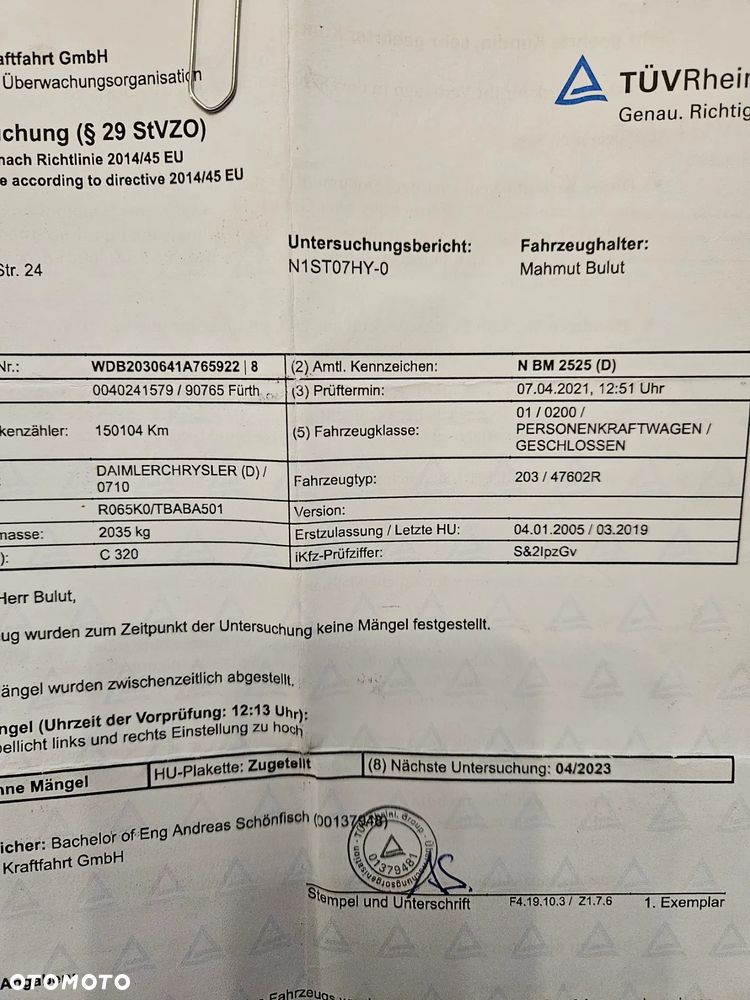 Mercedes-Benz Klasa C - 17