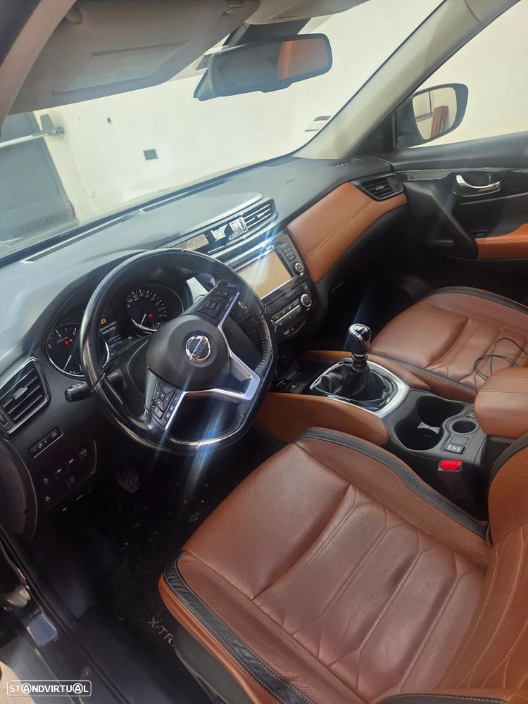 Nissan X-Trail 1.6 dCi Tekna Pele Camel - 6