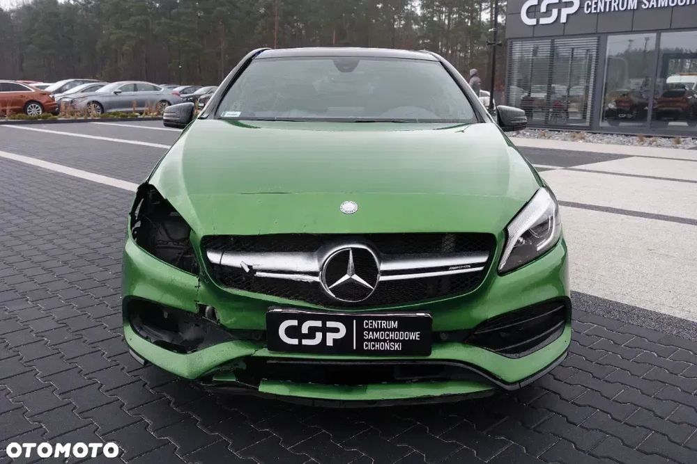 Mercedes-Benz Klasa A AMG 45 4Matic AMG Speedshift 7G-DCT PETRONAS 2015 World Champion Edition - 2