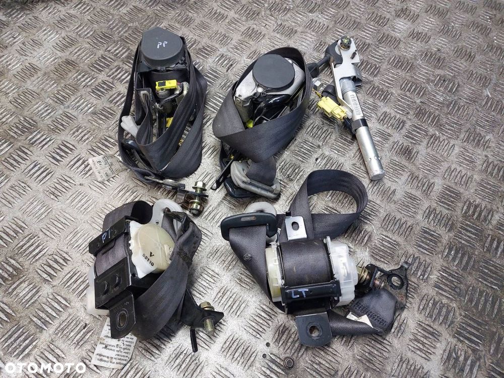 PAS BEZPIECZEŃSTWA KOMPLET LEWY PRAWY PRZÓD TYŁ HONDA FR-V I - 1