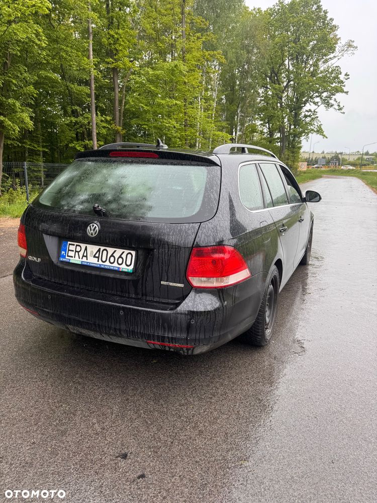 Volkswagen Golf 1.9 TDI Comfortline - 4