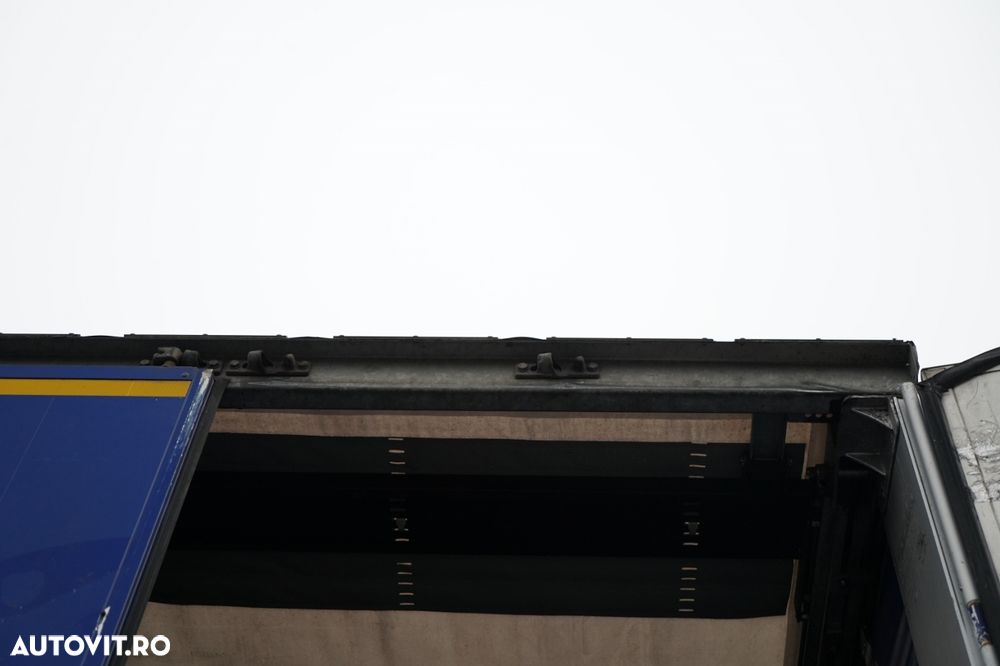 Fruehauf CORTINĂ / MEGA / PODEA STRONG / AXE SAF / - 22