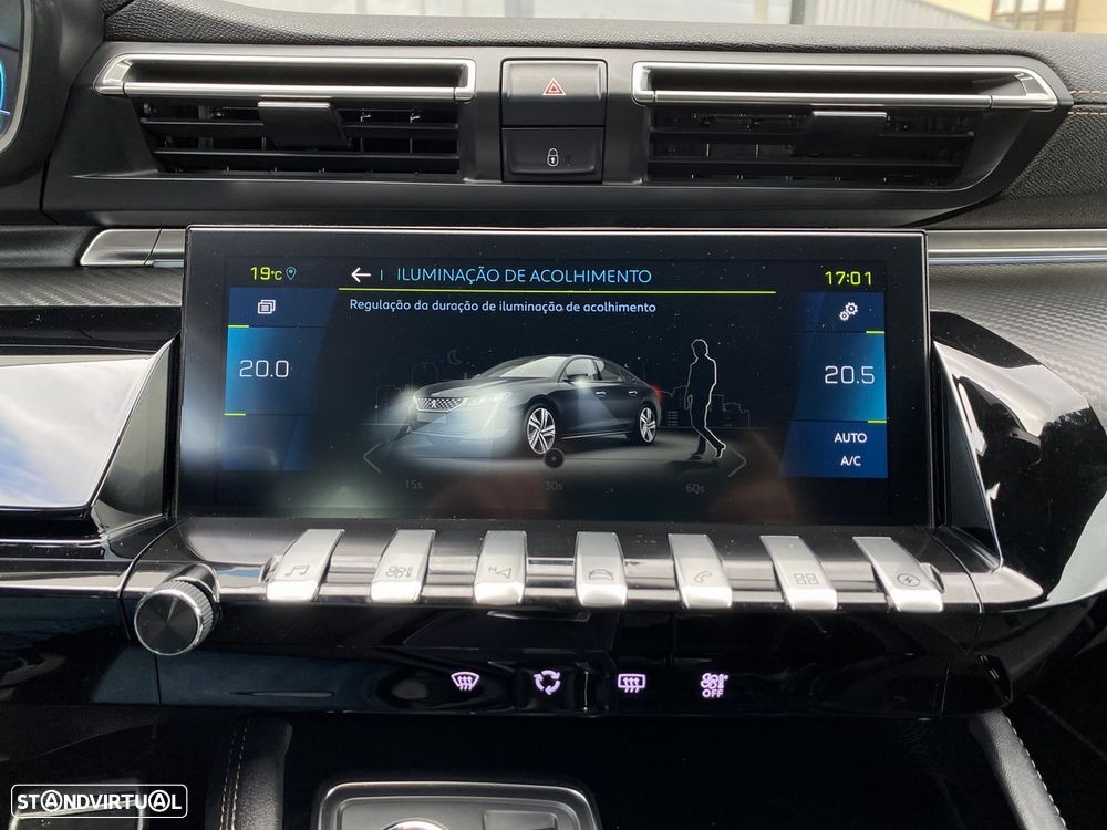 Peugeot 508 1.6 Hybrid GT e-EAT8 - 39