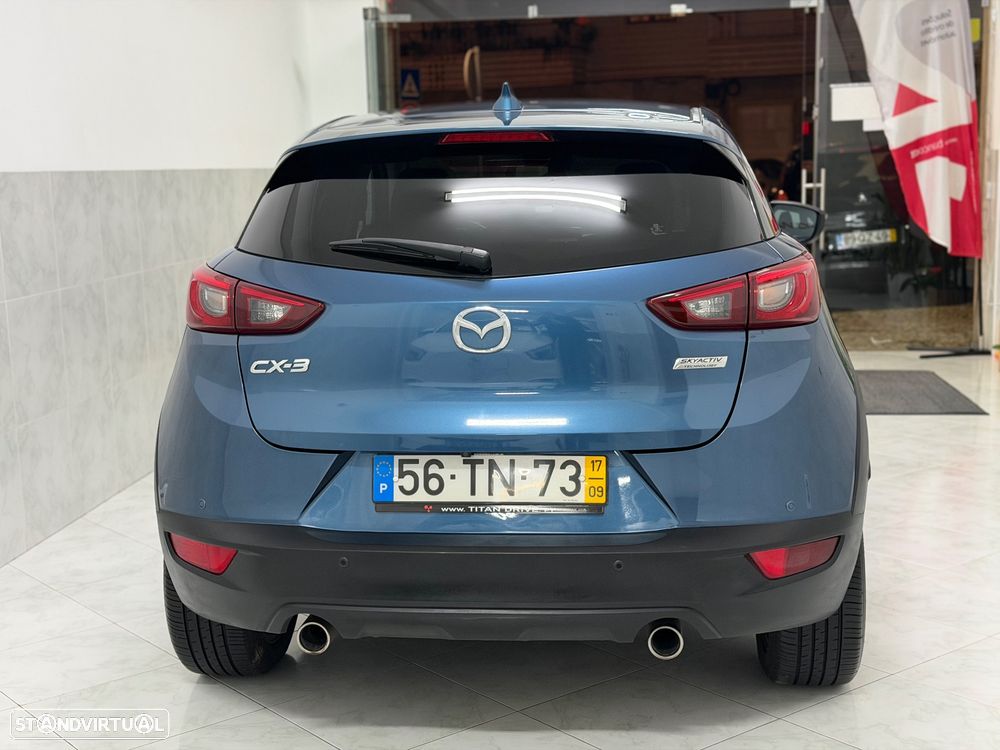 Mazda CX-3 1.5 Sky.Excellence Navi - 5