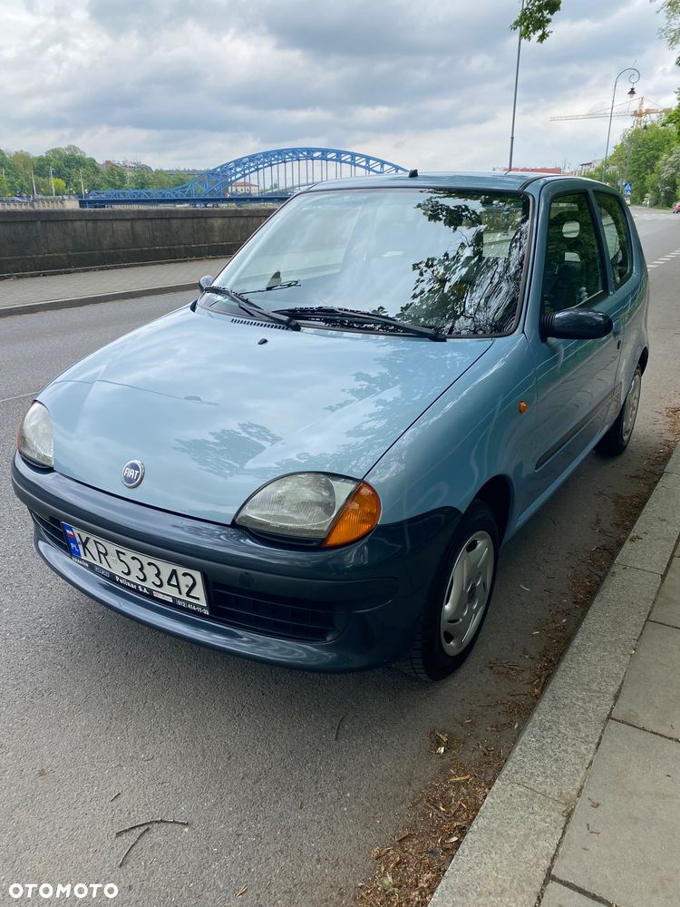 Fiat Seicento Brush - 1