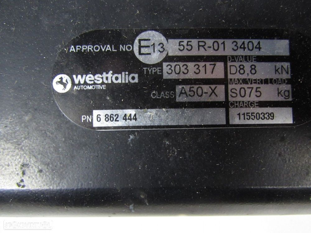 Gancho de reboque Amovível Seminovo/ Original BMW 1 (F20)/BMW 1 (F21)/BMW 2 Coup... - 4