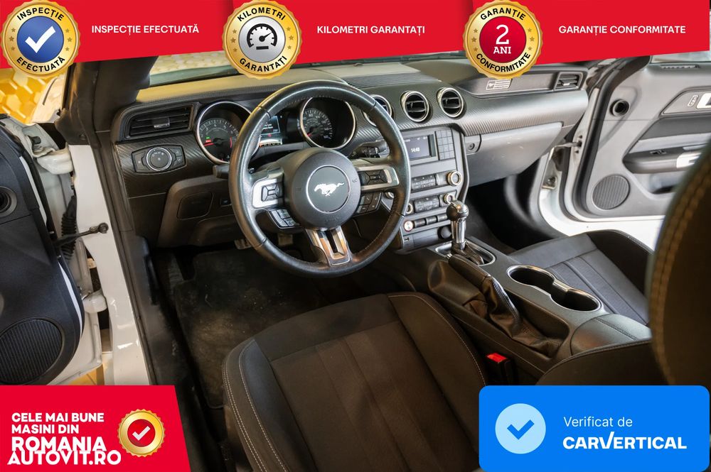 Ford Mustang 2.3 EcoBoost Aut. - 18