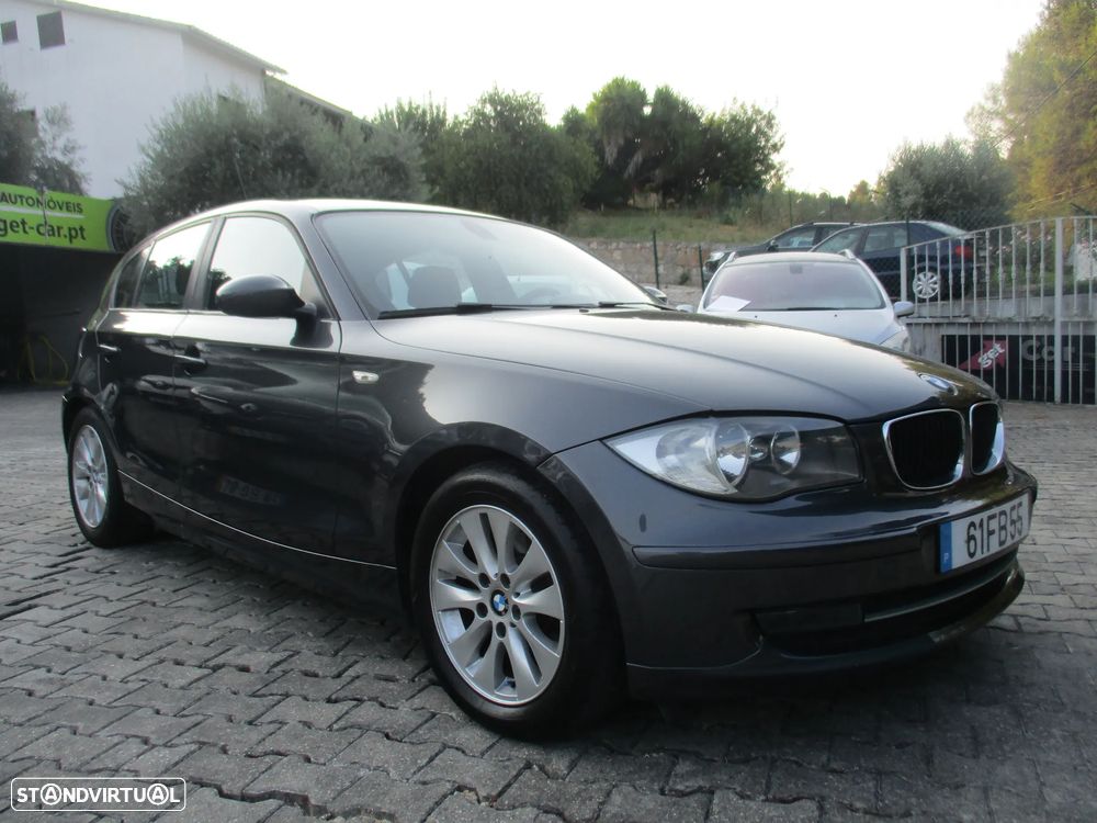 BMW 118 d — fotografia 2
