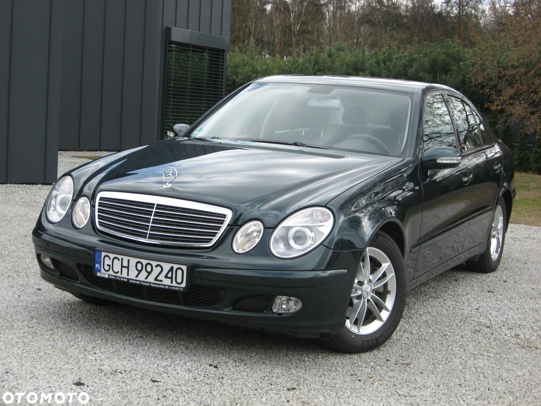 Mercedes-Benz Klasa E - 1