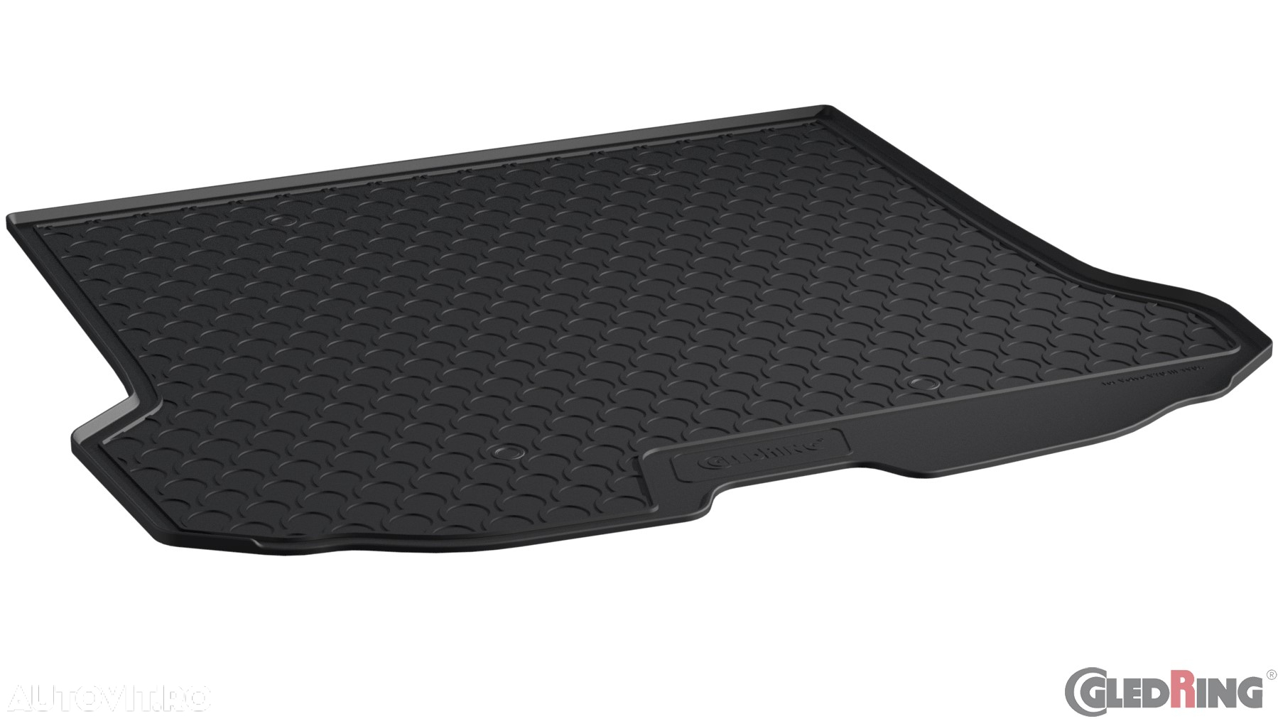 Tavita portbagaj Volvo V70 / Xc70 2007-> prezent, (doar cu o podea), din cauciuc Rubbasol, marca Gledring - 3