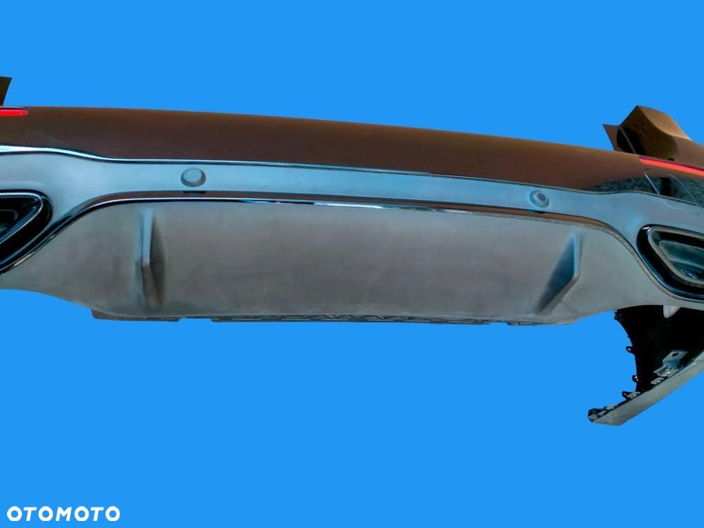 MERCEDES E W213 KOMBI Lift AMG 197 ZDERZAK TYŁ TYLNY 6x PDC Instalacja - 6