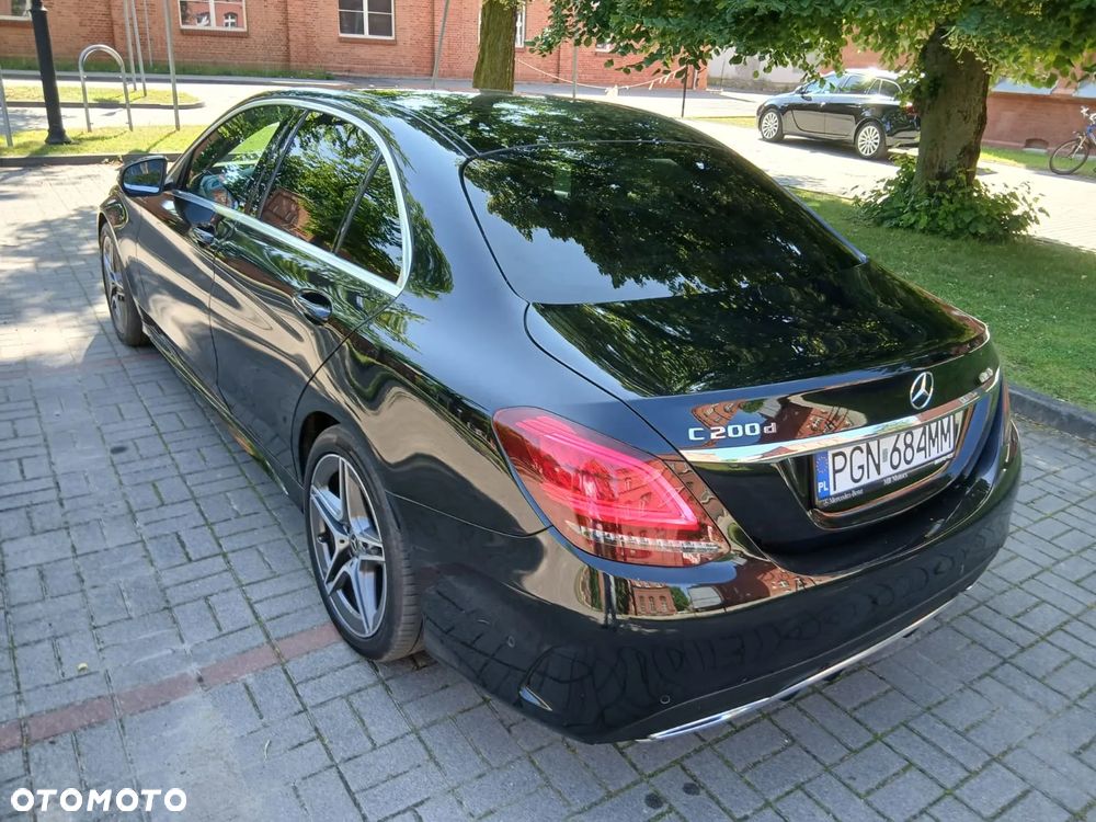 Mercedes-Benz Klasa C 200 d 9G-TRONIC AMG Line - 9