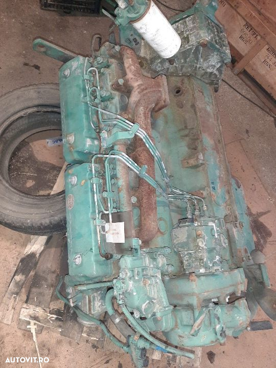 Motor Volvo D6 112722 PIESE DE SCHIMB - 7