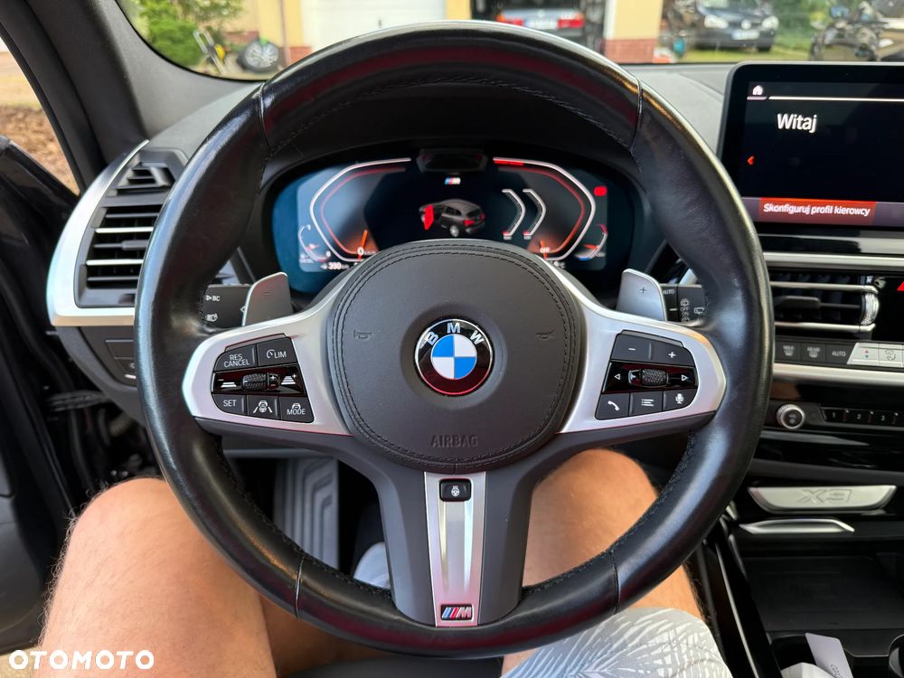 BMW X3 xDrive30d mHEV M Sport sport - 18