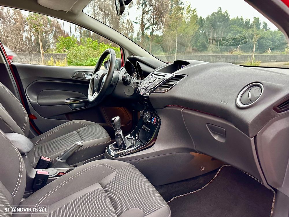 Ford Fiesta 1.0 Ti-VCT Titanium - 34