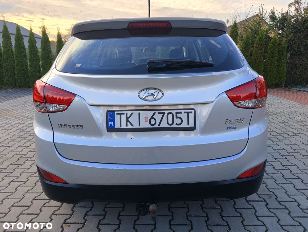 Hyundai ix35 1.7 CRDi 2WD blue Style - 7