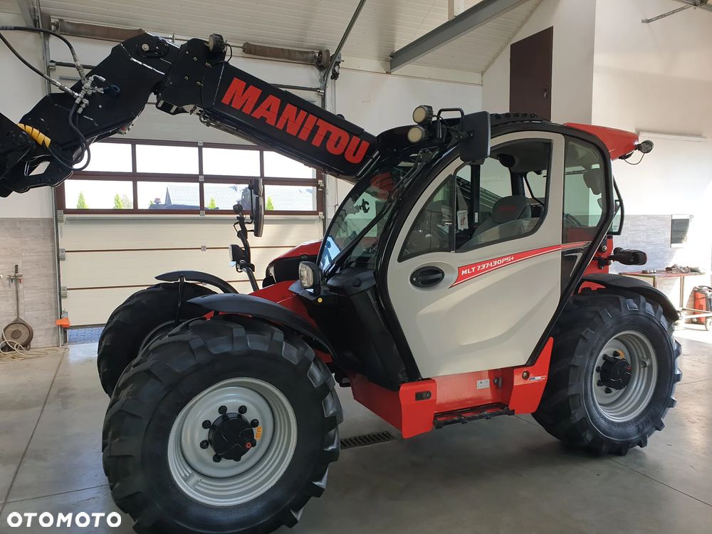Manitou MLT 737-130 PS+KLIMA SPROWADZONA ŁADNY STAN - 2