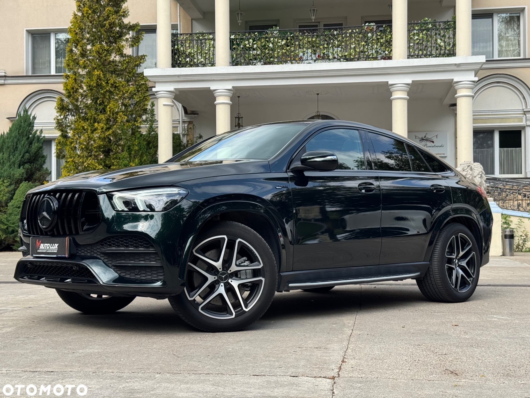 Mercedes-Benz GLE AMG GLE-Coupe 53 4Matic AMG Speedshift TCT 9G - 7