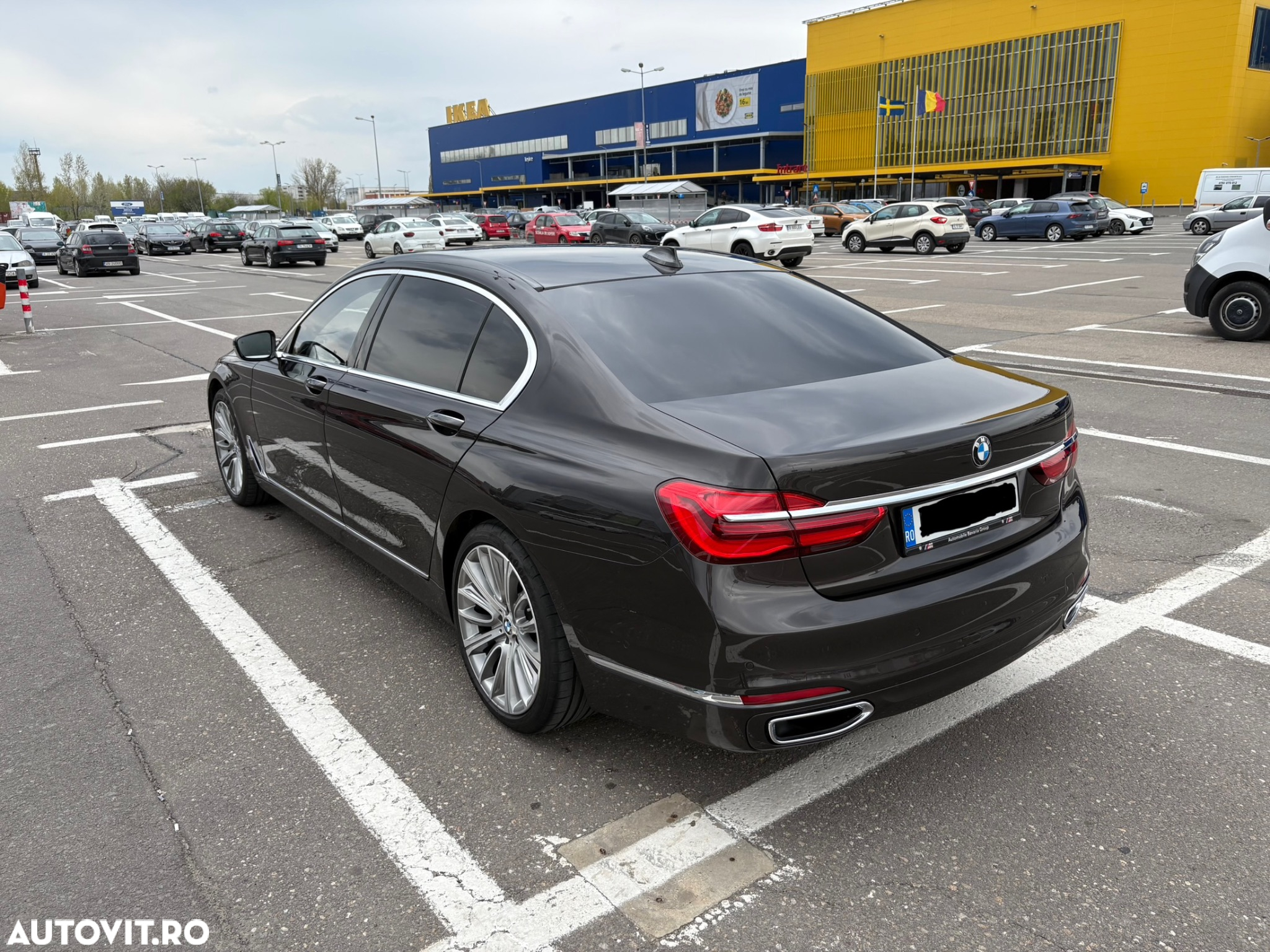BMW Seria 7 740Ld xDrive - 7