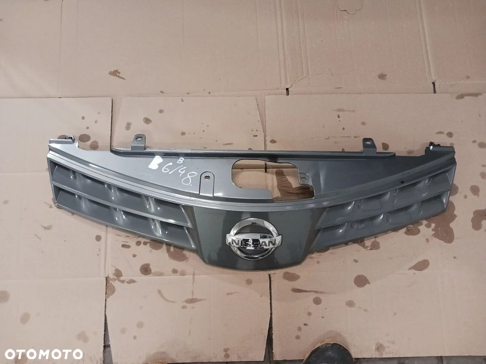 NISSAN NOTE E11 2006–2012 GRILL PRZÓD PRZEDNI ATRAPA PRZEDNIEGO ZDERZAKA - 1