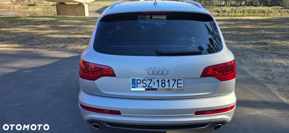 Audi Q7 3.0 TDI DPF clean Quattro Tiptronic - 23
