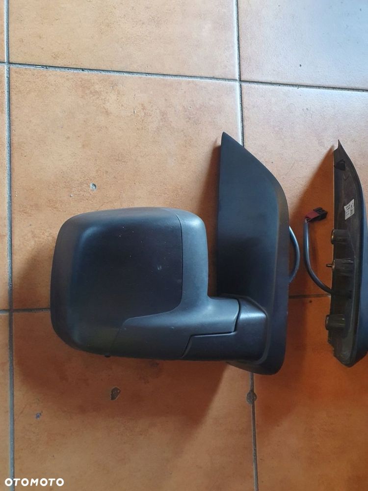 LUSTERKO PRAWE FIAT FIORINO BIPER 7 PIN EUROPA - 1