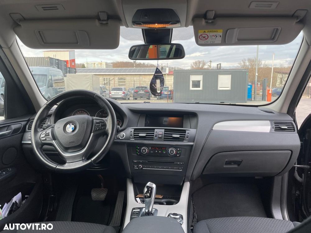BMW X3 xDrive20d Aut. - 22