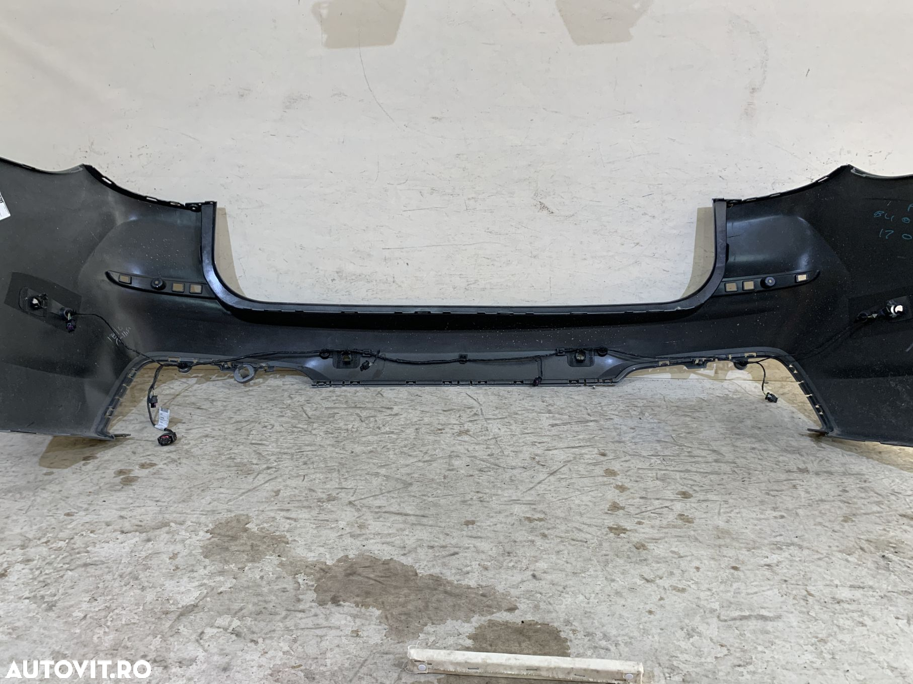 Bara spate BMW X3 G01, M-Sport 2018, 2019, 2020, 2021, cod origine OE 51128089729 - 10