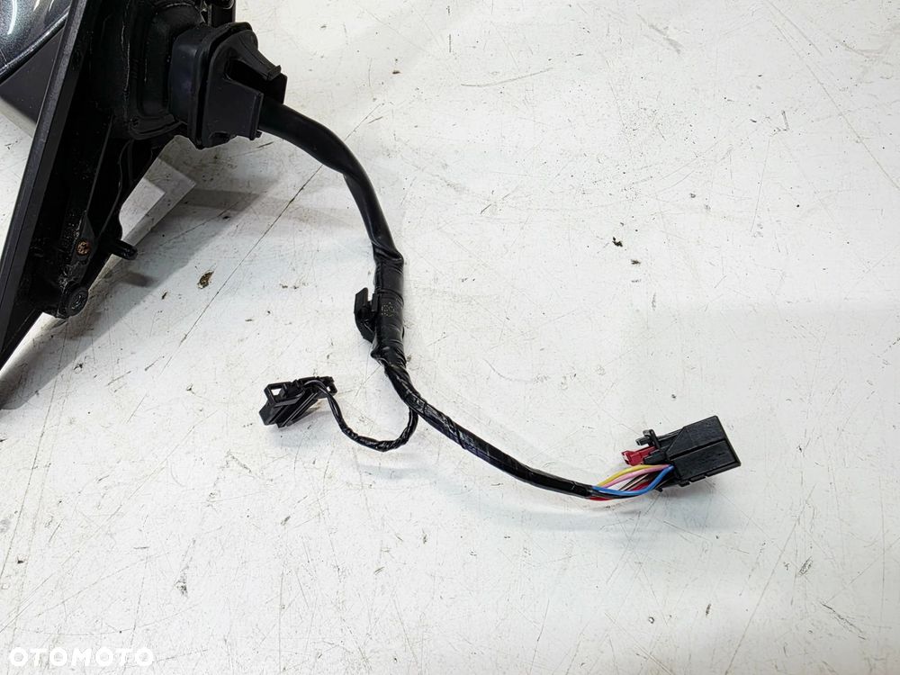 LUSTERKO ZEWNĘTRZNE PRAWE ASYSTENT AUDI A6 C7 8+2 PIN LZ7S UK - 7
