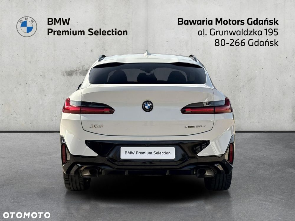 BMW X4 xDrive20d mHEV M Sport sport - 6