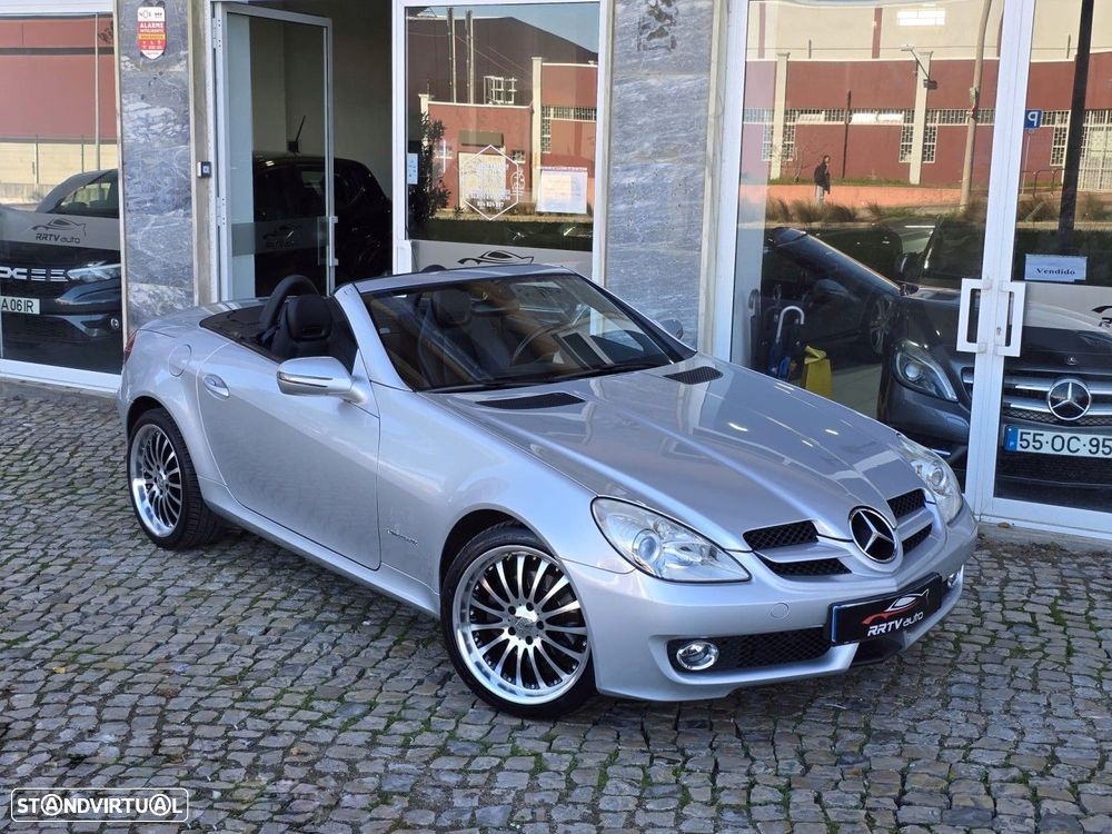 Mercedes-Benz SLK 200 (BlueEFFICIENCY) - 3